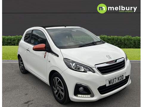 1.2 PureTech Roland Garros Top! 3dr Petrol Manual Euro 6 (82 ps)