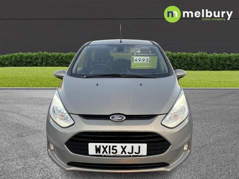 Ford B-Max 1.0T EcoBoost Titanium MPV 5dr Petrol Manual Euro 5 (100 ps) - U7891