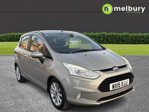 Ford B-Max 1.4i VTR+ Hatchback 5dr Petrol Manual Euro 5 (75 ps) Hatchback Manual Petrol