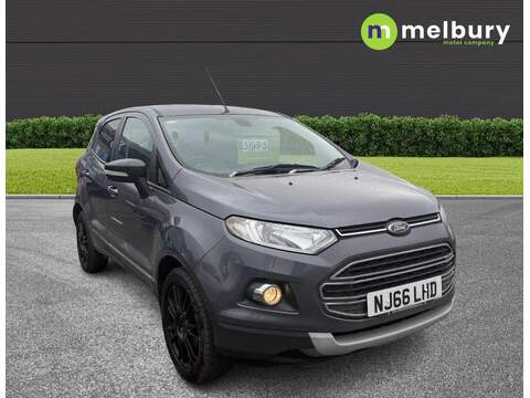 1.0T EcoBoost Titanium S SUV 5dr Petrol Manual 2WD Euro 6 (s/s) (140 ps)