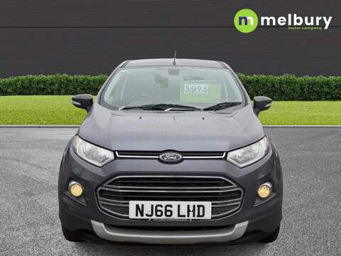 Ford EcoSport 1.0T EcoBoost Titanium S SUV 5dr Petrol Manual 2WD Euro 6 (s/s) (140 ps) - U7899