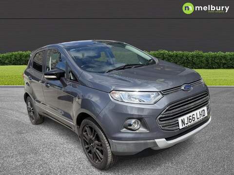 Ford EcoSport 1.2 PureTech Roland Garros Top! 3dr Petrol Manual Euro 6 (82 ps)