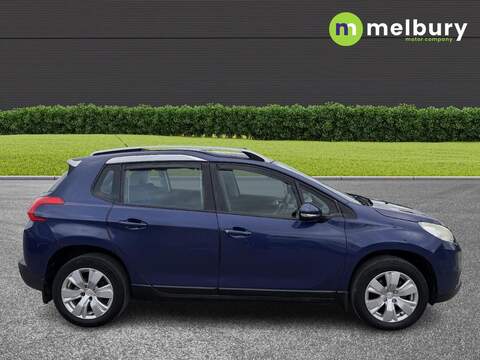 Peugeot 2008 1.2 VTi Active SUV 5dr Petrol Manual Euro 5 (82 ps) - U7902