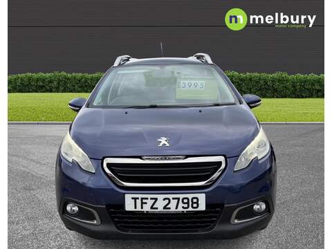Peugeot 2008 1.2 VTi Active SUV 5dr Petrol Manual Euro 5 (82 ps) - U7902