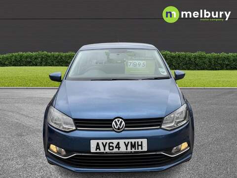 Volkswagen Polo 1.2 TSI BlueMotion Tech SE Hatchback 5dr Petrol Manual Euro 6 (s/s) (90 ps) - U7905