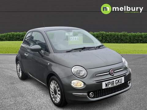 Fiat 500 Lounge Hatchback 1.2 Manual Petrol