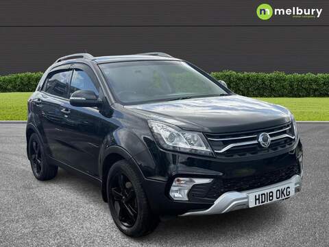SsangYong Korando 1.5T EcoBoost Titanium Edition SUV 5dr Petrol Manual Euro 6 (s/s) (150 ps)