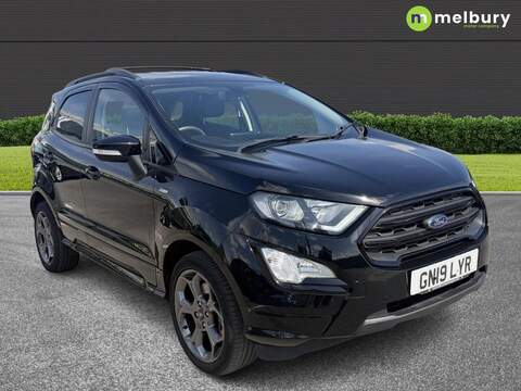 Ford EcoSport 1.5T EcoBoost Titanium Edition SUV 5dr Petrol Manual Euro 6 (s/s) (150 ps)
