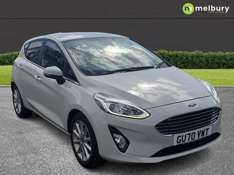 Ford Fiesta 1.5T EcoBoost Titanium Edition SUV 5dr Petrol Manual Euro 6 (s/s) (150 ps)