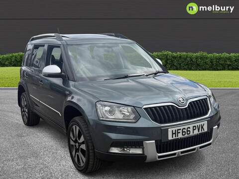 Skoda Yeti 1.5T EcoBoost Titanium Edition SUV 5dr Petrol Manual Euro 6 (s/s) (150 ps)