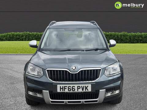 Skoda Yeti 2.0 TDI Laurin & Klement Outdoor 5dr Diesel Manual 4WD Euro 6 (s/s) (150 ps) - U7922