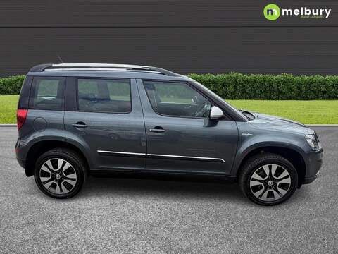 Skoda Yeti 2.0 TDI Laurin & Klement Outdoor 5dr Diesel Manual 4WD Euro 6 (s/s) (150 ps) - U7922