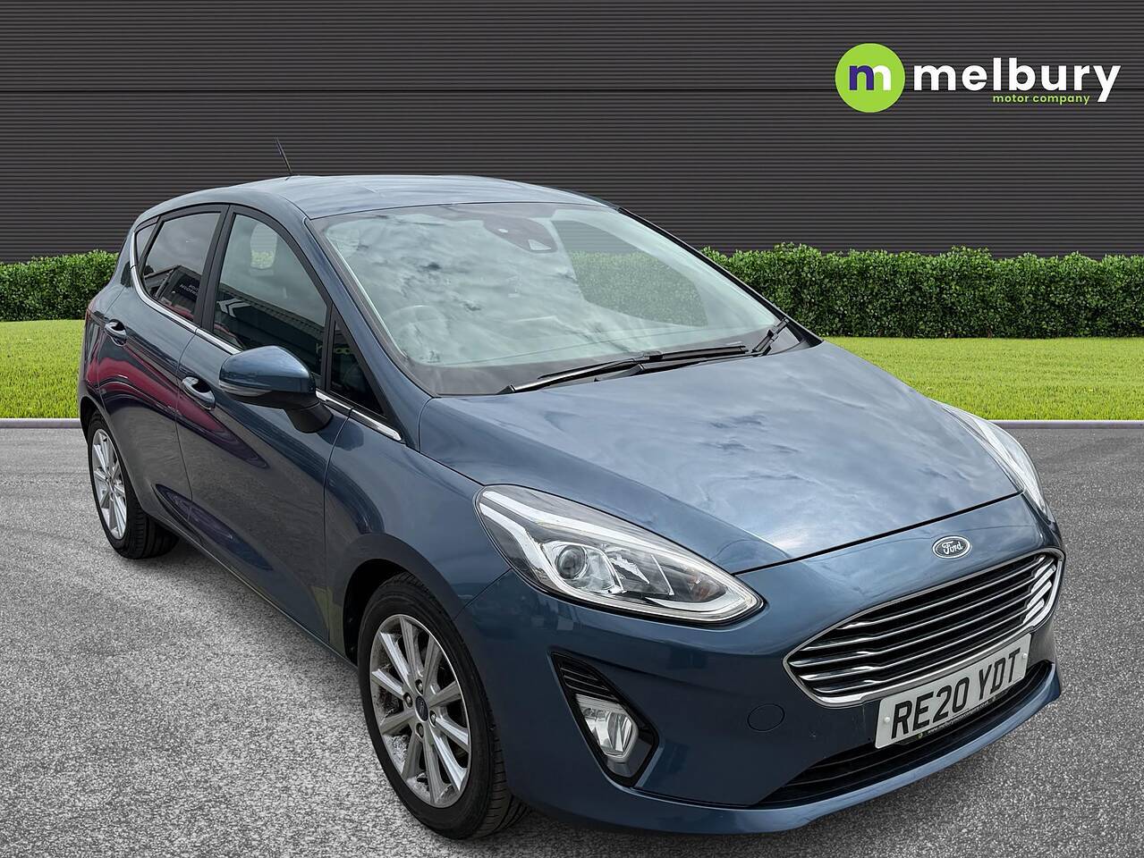 2020 Ford Fiesta