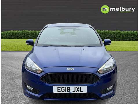 Ford Focus 1.0T EcoBoost ST-Line Hatchback 5dr Petrol Manual Euro 6 (s/s) (140 ps) - U7931