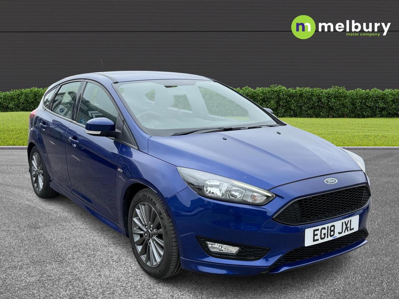 2018 Ford Focus