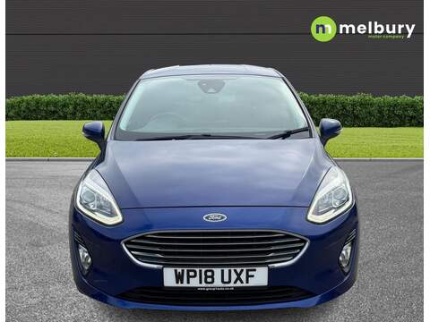 Ford Fiesta 1.0T EcoBoost Titanium Hatchback 5dr Petrol Manual Euro 6 (s/s) (125 ps) - U7932