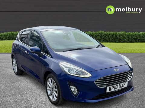 Ford Fiesta 1.2 PureTech Allure Hatchback 5dr Petrol Manual Euro 6 (82 ps)