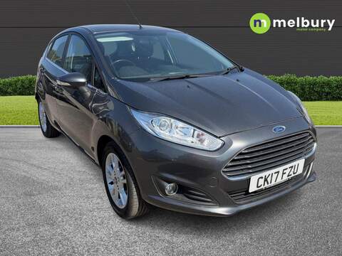 Ford Fiesta 1.2 PureTech Allure Hatchback 5dr Petrol Manual Euro 6 (82 ps)