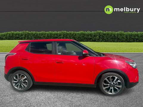 SsangYong Tivoli e-XDi ELX - U7947