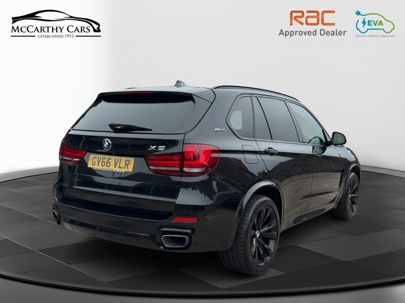 BMW 2.0 40E 9.0KWH M SPORT SUV 5DR PETROL PLUG-IN HYBRID XDRIVE AUTO SUNROOF HEATED SEATS SAT NAV BLUETOOTH DAB STEREO PARKING AIDS 2 OWNERS SH £0 TO TAX 72-74 Mitcham Road