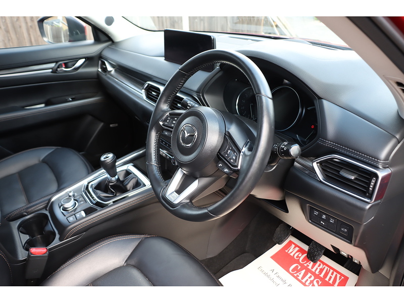 Mazda 2.0 SKYACTIV-G SPORT SUV 5DR PETROL MANUAL SUNROOF HEATED SEATS SAT NAV BLUETOOTH APPLE CARPLAY REAR CAMERA PARKING AIDS JUST 1 OWNER 36000 MILES SH 72-74 Mitcham Road