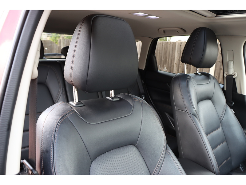 Mazda 2.0 SKYACTIV-G SPORT SUV 5DR PETROL MANUAL SUNROOF HEATED SEATS SAT NAV BLUETOOTH APPLE CARPLAY REAR CAMERA PARKING AIDS JUST 1 OWNER 36000 MILES SH 72-74 Mitcham Road