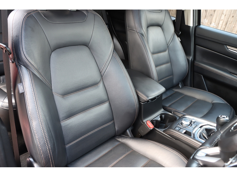 Mazda 2.0 SKYACTIV-G SPORT SUV 5DR PETROL MANUAL SUNROOF HEATED SEATS SAT NAV BLUETOOTH APPLE CARPLAY REAR CAMERA PARKING AIDS JUST 1 OWNER 36000 MILES SH 72-74 Mitcham Road