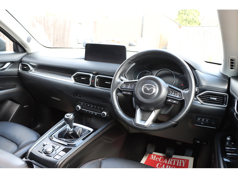 Mazda 2.0 SKYACTIV-G SPORT SUV 5DR PETROL MANUAL SUNROOF HEATED SEATS SAT NAV BLUETOOTH APPLE CARPLAY REAR CAMERA PARKING AIDS JUST 1 OWNER 36000 MILES SH 72-74 Mitcham Road