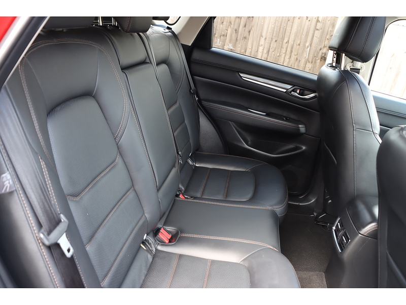 Mazda 2.0 SKYACTIV-G SPORT SUV 5DR PETROL MANUAL SUNROOF HEATED SEATS SAT NAV BLUETOOTH APPLE CARPLAY REAR CAMERA PARKING AIDS JUST 1 OWNER 36000 MILES SH 72-74 Mitcham Road