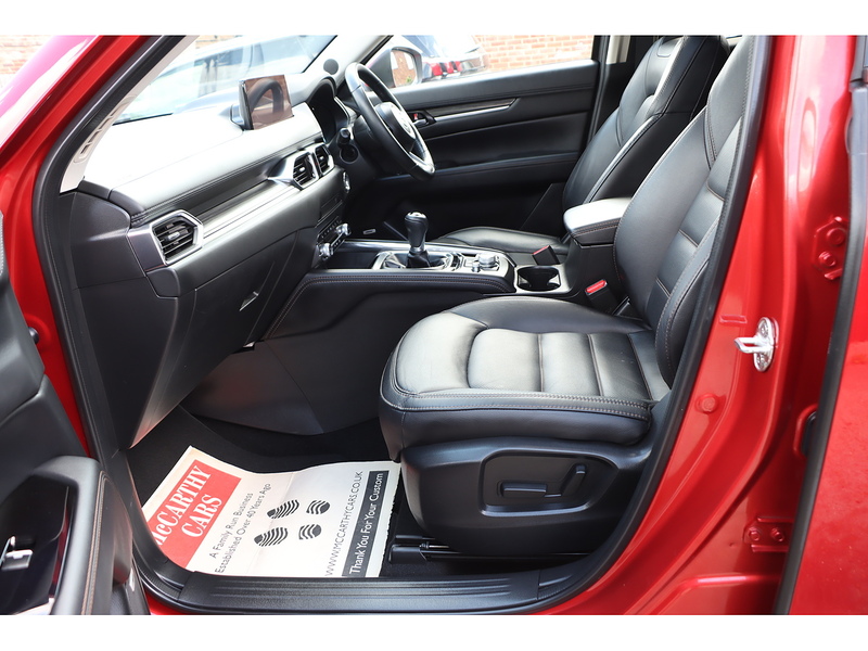 Mazda 2.0 SKYACTIV-G SPORT SUV 5DR PETROL MANUAL SUNROOF HEATED SEATS SAT NAV BLUETOOTH APPLE CARPLAY REAR CAMERA PARKING AIDS JUST 1 OWNER 36000 MILES SH 72-74 Mitcham Road