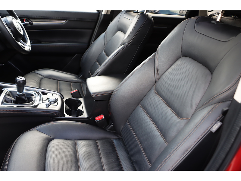 Mazda 2.0 SKYACTIV-G SPORT SUV 5DR PETROL MANUAL SUNROOF HEATED SEATS SAT NAV BLUETOOTH APPLE CARPLAY REAR CAMERA PARKING AIDS JUST 1 OWNER 36000 MILES SH 72-74 Mitcham Road