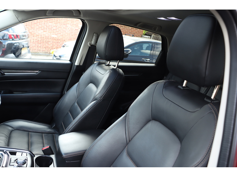 Mazda 2.0 SKYACTIV-G SPORT SUV 5DR PETROL MANUAL SUNROOF HEATED SEATS SAT NAV BLUETOOTH APPLE CARPLAY REAR CAMERA PARKING AIDS JUST 1 OWNER 36000 MILES SH 72-74 Mitcham Road