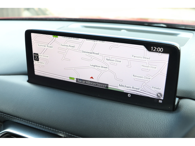 Mazda 2.0 SKYACTIV-G SPORT SUV 5DR PETROL MANUAL SUNROOF HEATED SEATS SAT NAV BLUETOOTH APPLE CARPLAY REAR CAMERA PARKING AIDS JUST 1 OWNER 36000 MILES SH 72-74 Mitcham Road