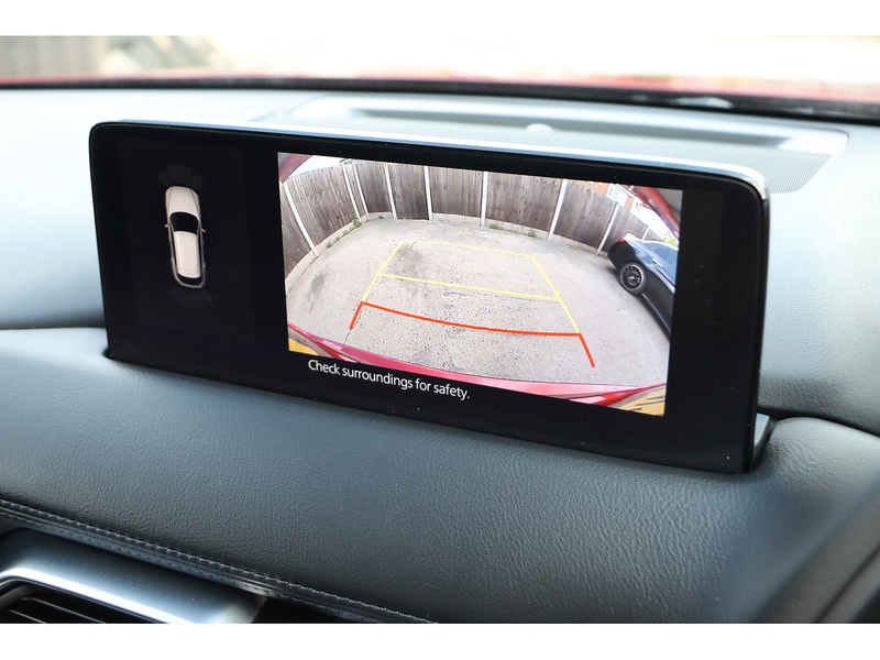 Mazda 2.0 SKYACTIV-G SPORT SUV 5DR PETROL MANUAL SUNROOF HEATED SEATS SAT NAV BLUETOOTH APPLE CARPLAY REAR CAMERA PARKING AIDS JUST 1 OWNER 36000 MILES SH 72-74 Mitcham Road