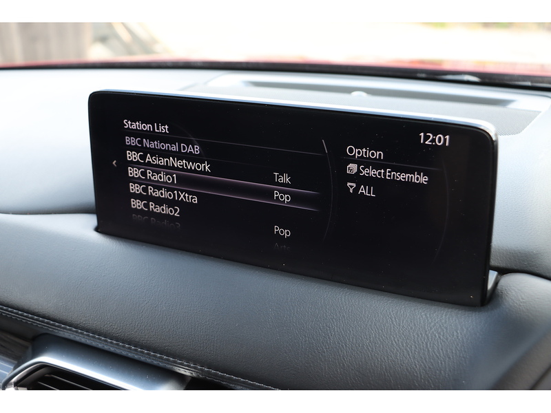 Mazda 2.0 SKYACTIV-G SPORT SUV 5DR PETROL MANUAL SUNROOF HEATED SEATS SAT NAV BLUETOOTH APPLE CARPLAY REAR CAMERA PARKING AIDS JUST 1 OWNER 36000 MILES SH 72-74 Mitcham Road