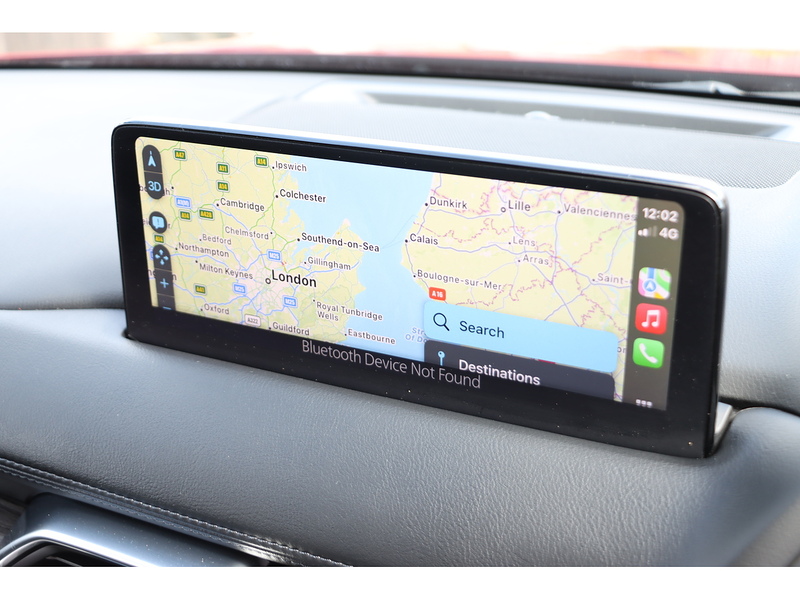 Mazda 2.0 SKYACTIV-G SPORT SUV 5DR PETROL MANUAL SUNROOF HEATED SEATS SAT NAV BLUETOOTH APPLE CARPLAY REAR CAMERA PARKING AIDS JUST 1 OWNER 36000 MILES SH 72-74 Mitcham Road