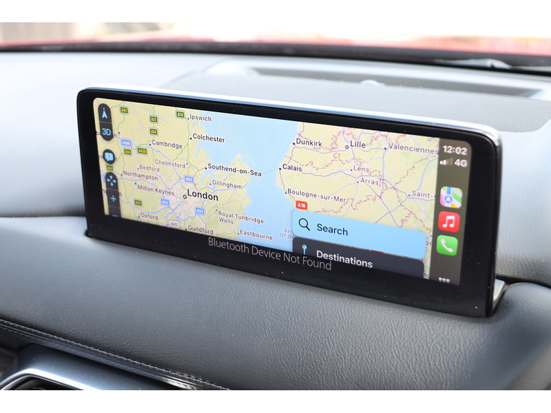 Mazda 2.0 SKYACTIV-G SPORT SUV 5DR PETROL MANUAL SUNROOF HEATED SEATS SAT NAV BLUETOOTH APPLE CARPLAY REAR CAMERA PARKING AIDS JUST 1 OWNER 36000 MILES SH 72-74 Mitcham Road