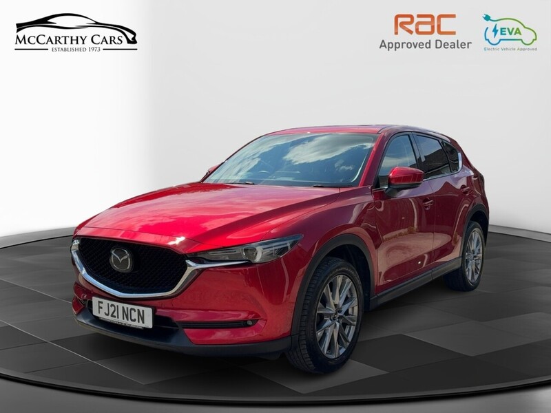 Mazda 2.0 SKYACTIV-G SPORT SUV 5DR PETROL MANUAL SUNROOF HEATED SEATS SAT NAV BLUETOOTH APPLE CARPLAY REAR CAMERA PARKING AIDS JUST 1 OWNER 36000 MILES SH 72-74 Mitcham Road