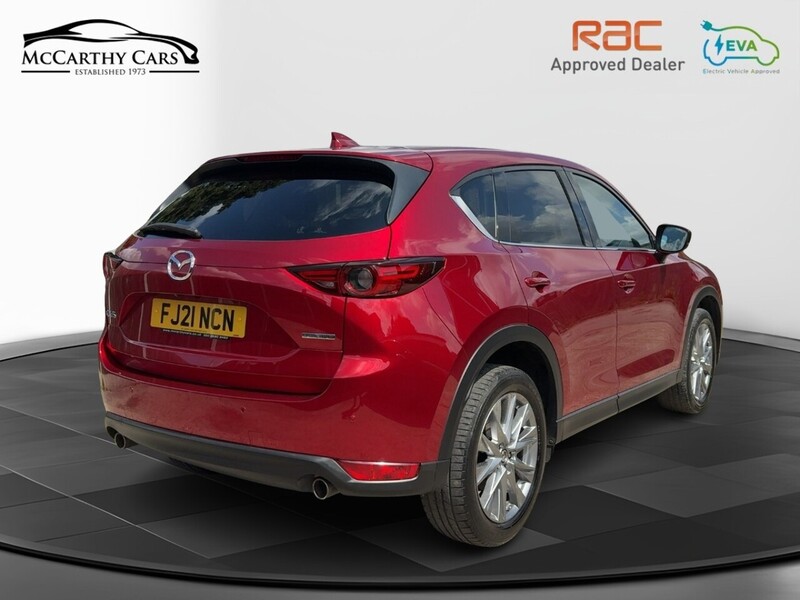 Mazda 2.0 SKYACTIV-G SPORT SUV 5DR PETROL MANUAL SUNROOF HEATED SEATS SAT NAV BLUETOOTH APPLE CARPLAY REAR CAMERA PARKING AIDS JUST 1 OWNER 36000 MILES SH 72-74 Mitcham Road