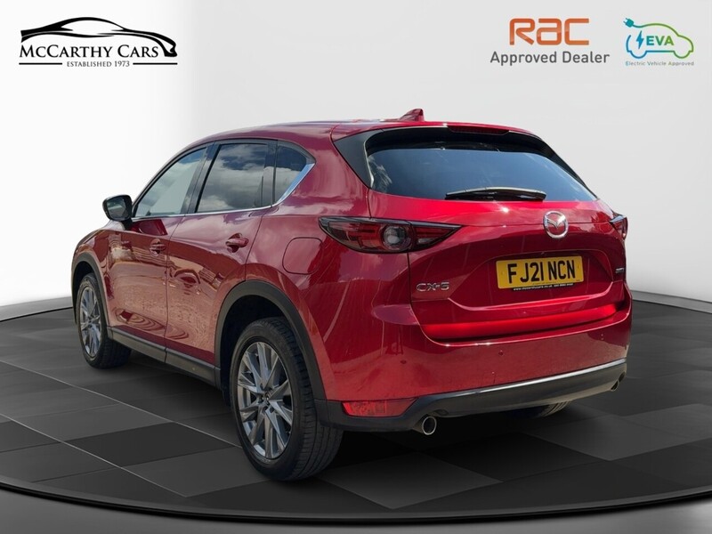 Mazda 2.0 SKYACTIV-G SPORT SUV 5DR PETROL MANUAL SUNROOF HEATED SEATS SAT NAV BLUETOOTH APPLE CARPLAY REAR CAMERA PARKING AIDS JUST 1 OWNER 36000 MILES SH 72-74 Mitcham Road