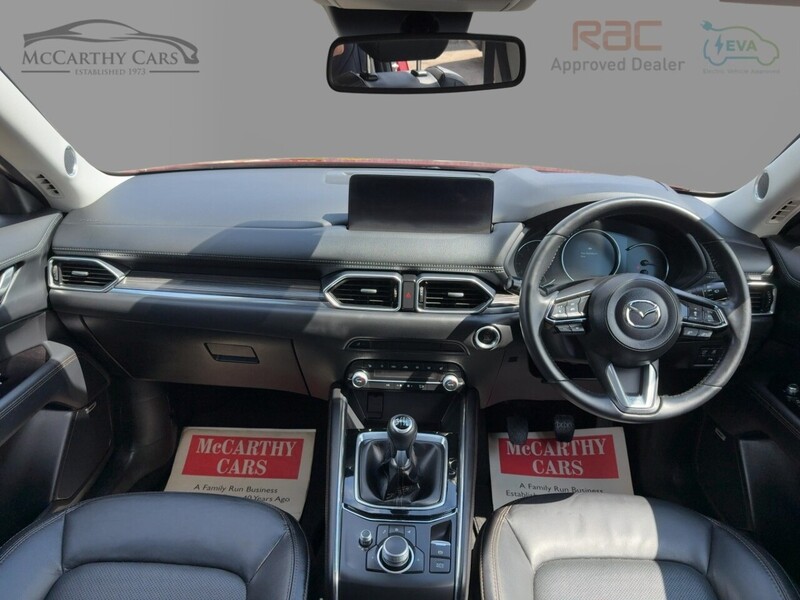 Mazda 2.0 SKYACTIV-G SPORT SUV 5DR PETROL MANUAL SUNROOF HEATED SEATS SAT NAV BLUETOOTH APPLE CARPLAY REAR CAMERA PARKING AIDS JUST 1 OWNER 36000 MILES SH 72-74 Mitcham Road