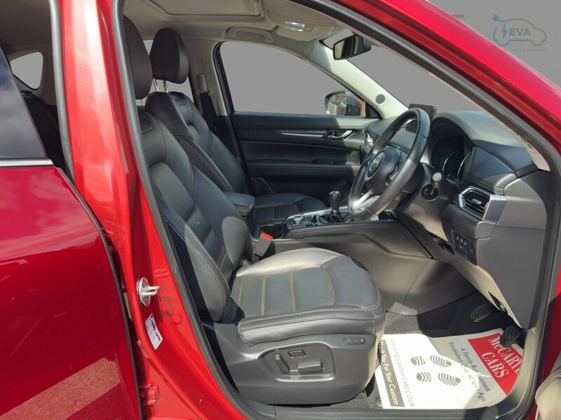 Mazda 2.0 SKYACTIV-G SPORT SUV 5DR PETROL MANUAL SUNROOF HEATED SEATS SAT NAV BLUETOOTH APPLE CARPLAY REAR CAMERA PARKING AIDS JUST 1 OWNER 36000 MILES SH 72-74 Mitcham Road