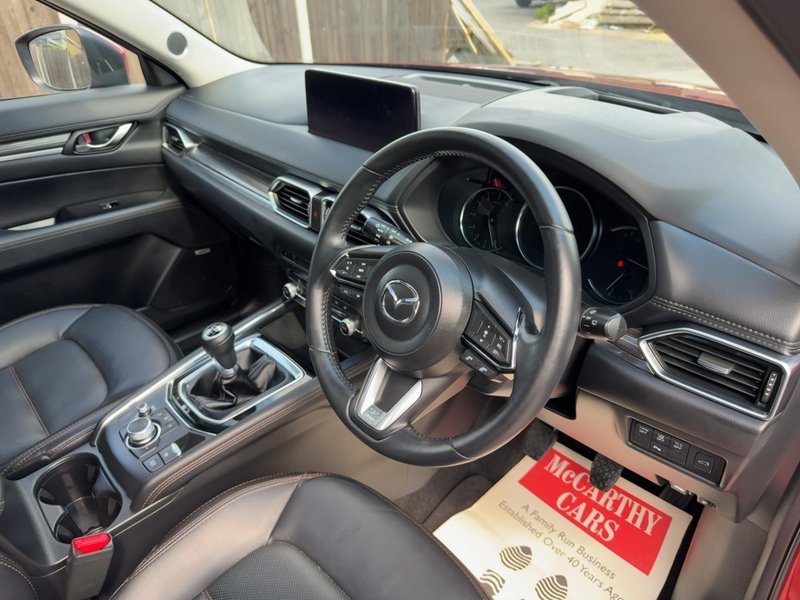 Mazda 2.0 SKYACTIV-G SPORT SUV 5DR PETROL MANUAL SUNROOF HEATED SEATS SAT NAV BLUETOOTH APPLE CARPLAY REAR CAMERA PARKING AIDS JUST 1 OWNER 36000 MILES SH 72-74 Mitcham Road