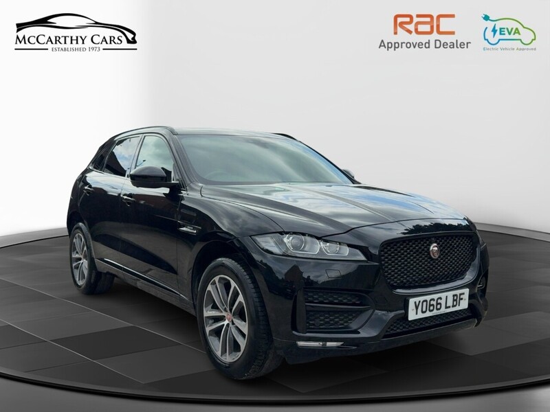 Jaguar 2.0 D180 R-SPORT SUV 5DR DIESEL AWD AUTO SUNROOF HEATED SEATS SAT NAV BLUETOOTH DAB STEREO REAR CAMERA PARKING AIDS JUST 2 OWNERS ONLY 67000 MILES SH 72-74 Mitcham Road
