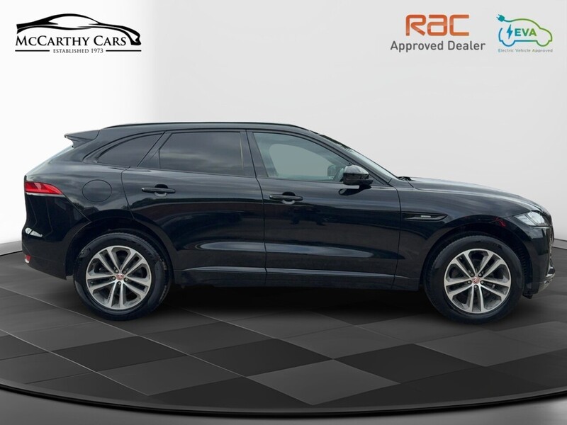 Jaguar 2.0 D180 R-SPORT SUV 5DR DIESEL AWD AUTO SUNROOF HEATED SEATS SAT NAV BLUETOOTH DAB STEREO REAR CAMERA PARKING AIDS JUST 2 OWNERS ONLY 67000 MILES SH 72-74 Mitcham Road