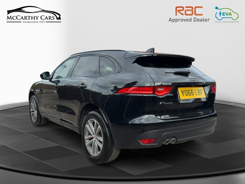 Jaguar 2.0 D180 R-SPORT SUV 5DR DIESEL AWD AUTO SUNROOF HEATED SEATS SAT NAV BLUETOOTH DAB STEREO REAR CAMERA PARKING AIDS JUST 2 OWNERS ONLY 67000 MILES SH 72-74 Mitcham Road