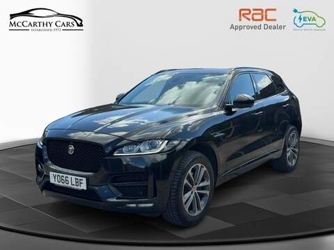 Jaguar 2.0 D180 R-SPORT SUV 5DR DIESEL AWD AUTO SUNROOF HEATED SEATS SAT NAV BLUETOOTH DAB STEREO REAR CAMERA PARKING AIDS JUST 2 OWNERS ONLY 67000 MILES SH