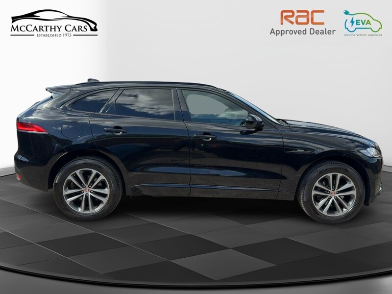 Jaguar 2.0 D180 R-SPORT SUV 5DR DIESEL AWD AUTO SUNROOF HEATED SEATS SAT NAV BLUETOOTH DAB STEREO REAR CAMERA PARKING AIDS JUST 2 OWNERS ONLY 67000 MILES SH 72-74 Mitcham Road