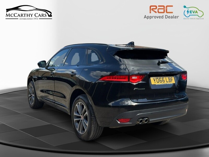 Jaguar 2.0 D180 R-SPORT SUV 5DR DIESEL AWD AUTO SUNROOF HEATED SEATS SAT NAV BLUETOOTH DAB STEREO REAR CAMERA PARKING AIDS JUST 2 OWNERS ONLY 67000 MILES SH 72-74 Mitcham Road