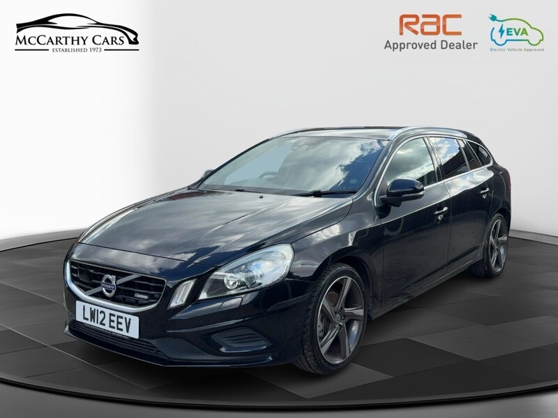 Volvo V60 1.6 T4 5 DOOR ESTATE PETROL AUTO ONLY 45000 MILES 72-74 Mitcham Road